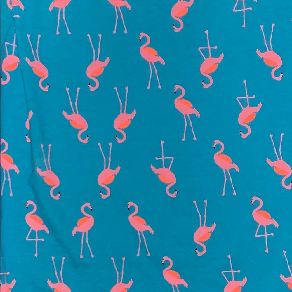Women’s XL Pink Flamingo Cocktail Dress